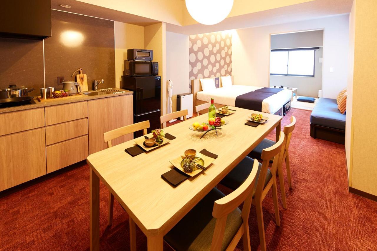Monday Apart Premium Nihonbashi Токио Экстерьер фото